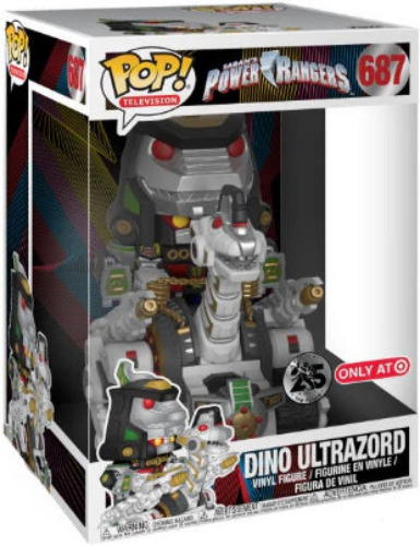 Dino Ultrazord (Jumbo) [Target] - Power Rangers #687 [EUC]