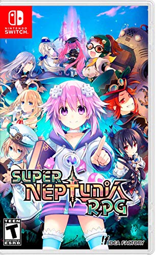 Super Neptunia RPG - Nintendo Switch - Nintendo Switch