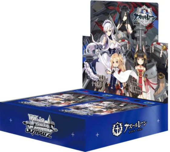 Weiss Schwarz Booster Pack, Azur Lane, Box