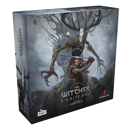 Go on Board, The Witcher: Die alte Welt, Grundspiel, Expertenspiel, Brettspiel, 1-5 Spieler, Ab 14+ Jahren, 90-150 Minuten, Deutsch - The Witcher: Die alte Welt - 1. Grundspiel