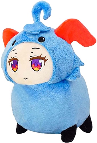 11.8" Ganyu Cocogoat Plush Stuffed Animal Cuddly Cute Toy Doll Creative Figures Toys Super Soft for Child