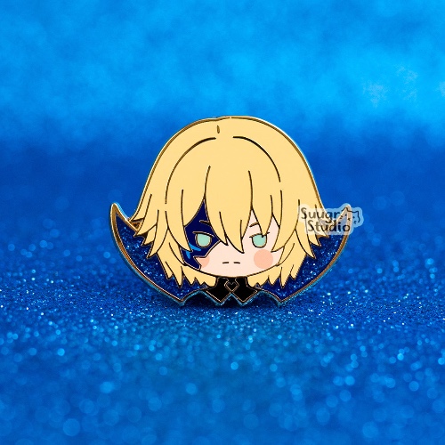 Genshin Impact Dainsleif the Bough Keeper Hard Enamel Pin - [A Grade] / Locking Clasps