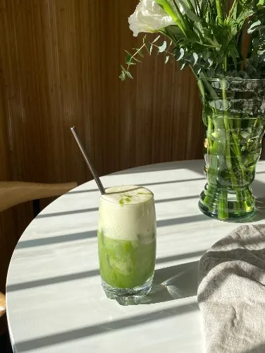 Matcha & treat 11.11