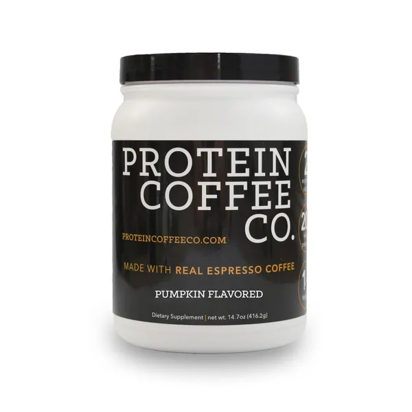 Protein Coffee Co - Pumpkin Spice (20g of Protein & Two Shots of Espresso) 10.00% Off Auto renew