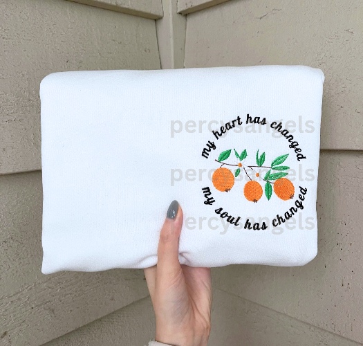 Orange Juice Sweatshirt | XL