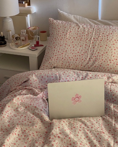 Pink Irem Duvet Cover Set | 140 x 210 cm Single (NZ/AU)