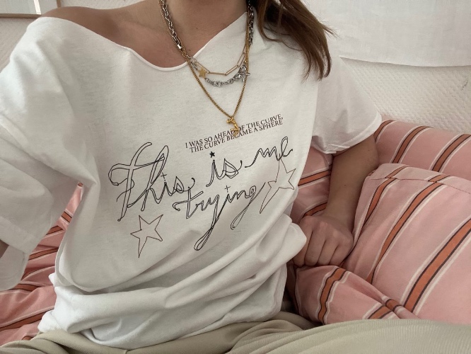 shirt - this is me trying - taylor swift 