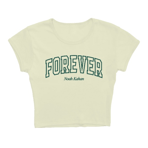Forever Baby Rib Tee | X-Large