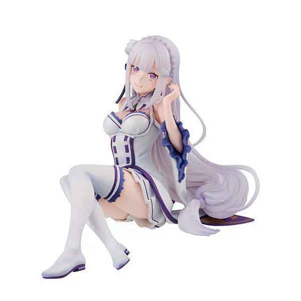 Re:Zero kara Hajimeru Isekai Seikatsu - Emilia - Melty Princess - Tenohira (MegaHouse) - Brand New