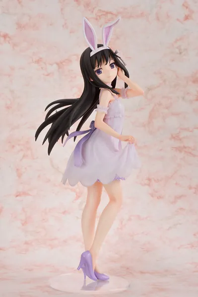 Gekijouban Mahou Shoujo Madoka★Magica: Hangyaku no Monogatari - Akemi Homura - B-style - 1/4 - Rabbit Ears Ver. (FREEing)