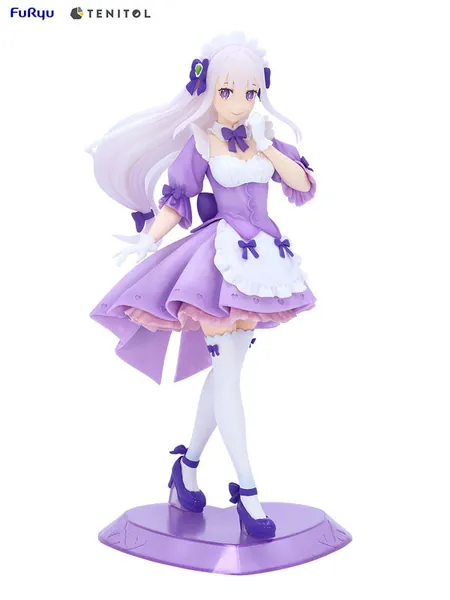 Re:Zero kara Hajimeru Isekai Seikatsu - Emilia - Tenitol - Yumekawa Maid (FuRyu) - Brand New