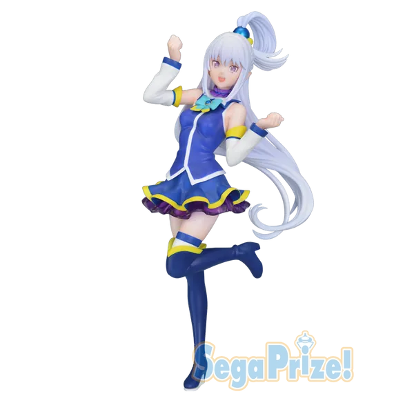 Re:Zero kara Hajimeru Isekai Seikatsu - Emilia - LPM Figure - Aqua ver. (SEGA) - Brand New