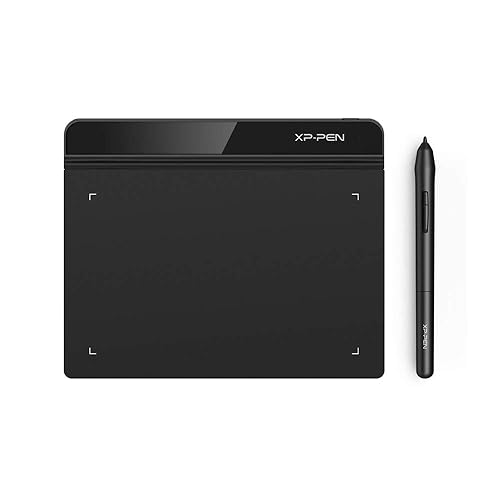 XP-Pen StarG640 6x4 Inch Ultrathin Tablet Drawing Tablet Digital Graphics Tablet Battery-Free Stylus for OSU Game and Teaching Online Classes -Rev B