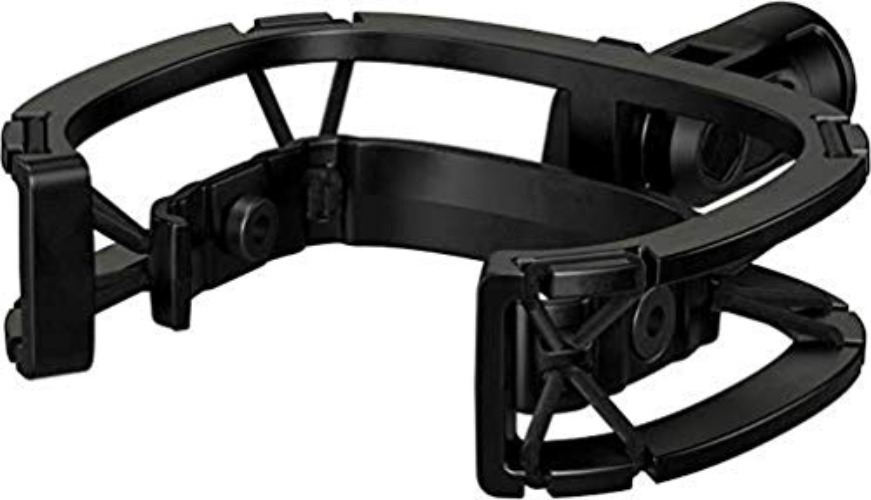 Elgato Shock Mount - Maximum isolation from vibration noise, steel chassis with reinforced elastic suspension, custom built for Elgato Wave:1/3 - Shock Mount - Gear