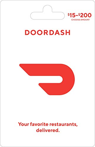 DoorDash Gift Card!! KEEP ME FAT!!!!!