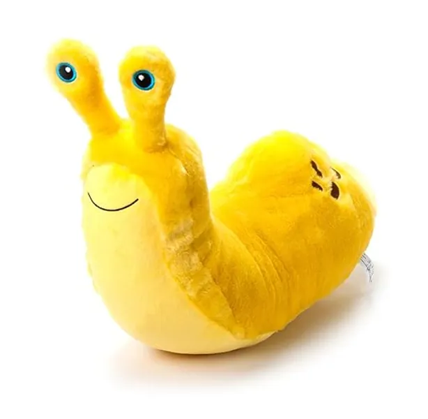 The Petting Zoo Banana Slug Stuffed Animal Plushie, Gifts for Kids, Wild Onez Wildlife Animals, Slug Plush Toy, 16 inches