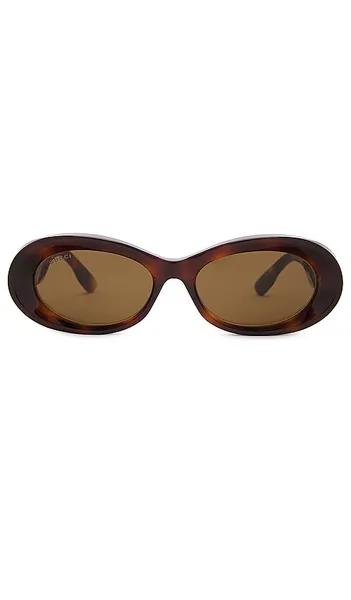 Thickness Oval Sunglasses