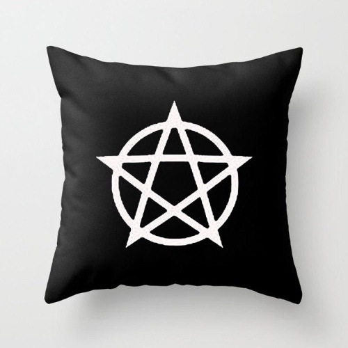 Pentacle Pillow Cover - 16x16