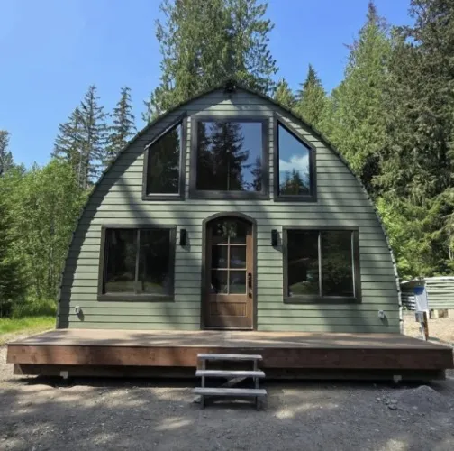 Home - Arched Cabins