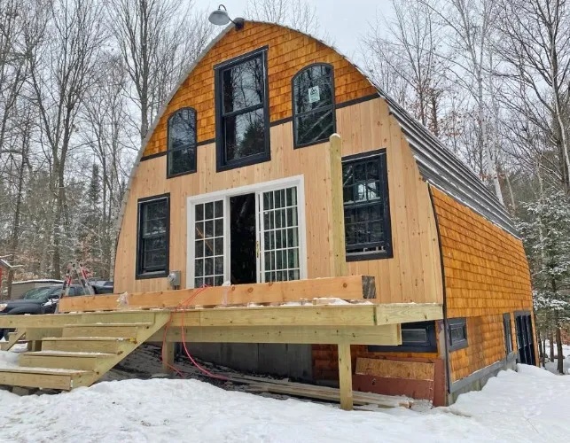 Arched Cabin $1000 Donation