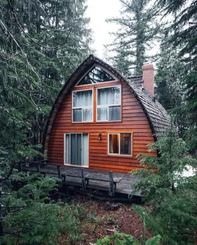 Arched Cabin $100 donation 