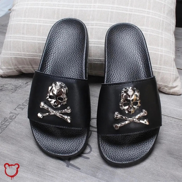 Skull PVC Slippers