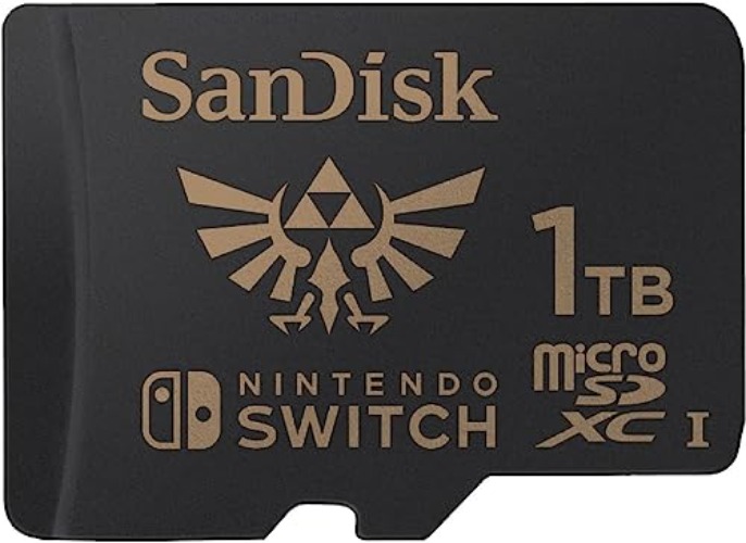 SanDisk 1TB microSDXC card for Nintendo Switch - Nintendo Licensed Product - 1TB - Zelda