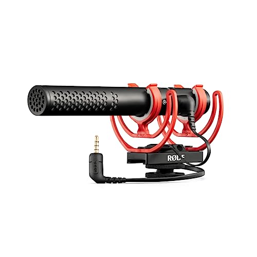Rode VideoMic NTG Camera-mount Shotgun Microphone
