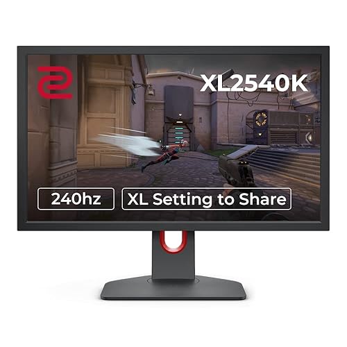 BenQ ZOWIE XL2540K Monitor Gaming (24,5 pulgadas, FHD 1080p, 240 Hz, 1ms, XL Setting to Share) - 24.5", 240Hz, 1ms - XL2540K