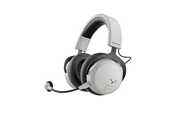 beyerdynamic MMX 200 Wireless Gaming Headset (Black) - Gray