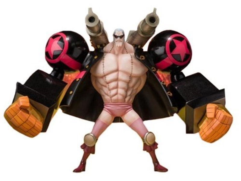 One Piece Film Z - Franky - Figuarts ZERO - Pre Owned