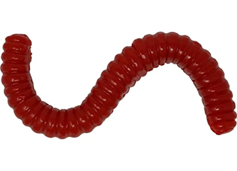 By The Cup Giant Gummy Worm, Cherry Flavored, 2.5 lbs - Blue Raspberry