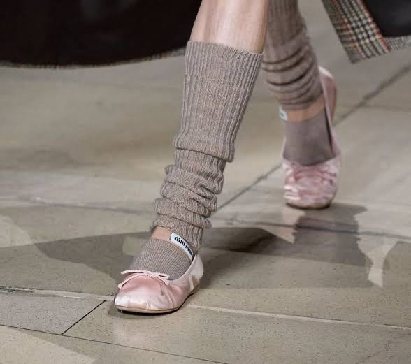 Miu Miu ballet flats