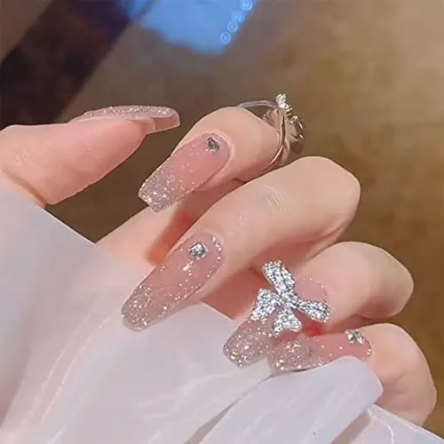Butterfly press on nails