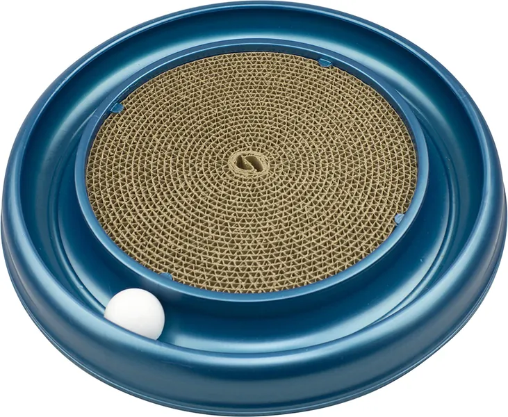 Bergan 70128 16" X 1.88" Turbo Scratcher Cat Toy Assorted Colors - 