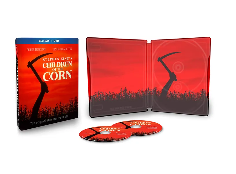 Children of the Corn (Steelbook) [Blu-ray]