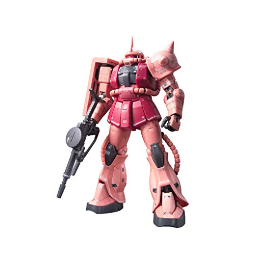 Bandai Gunpla Real Grade RG 1/144 MS-06S Zaku Char's Custom