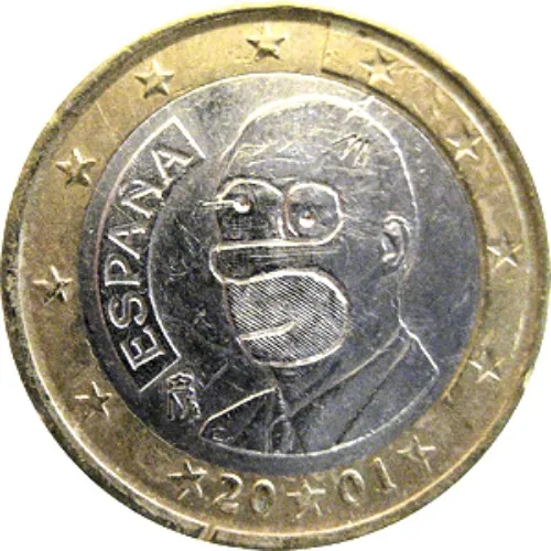 1 €