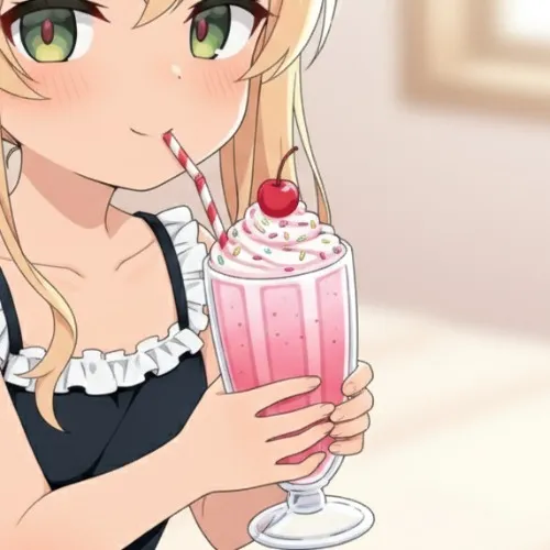 Strawberry Milkshake