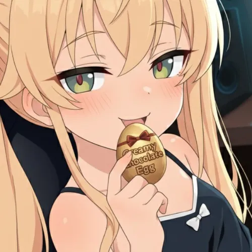 Creamy Chocolate Egg