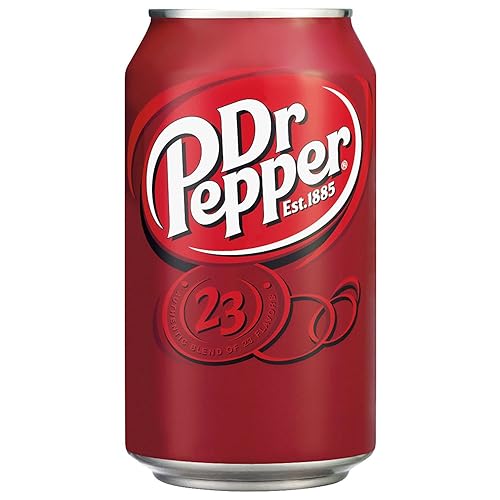 Original Dr. Pepper 72 Dosen x 330 ml. Megapack- immer werksfrische Ware.