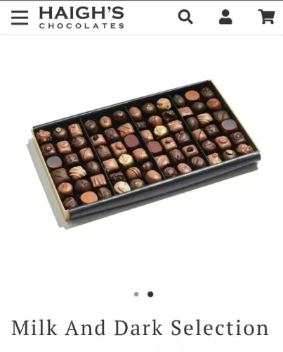 HAIGHS CHOCOLATE BOX