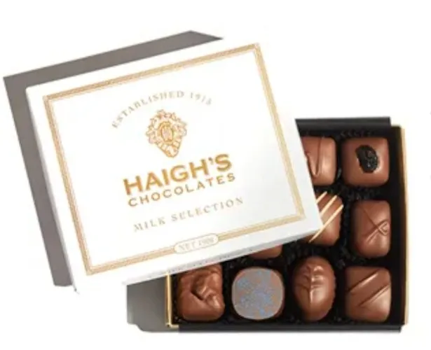 HAIGHS CHOCOLATE BOX - I CAN NEVER HAVE ENOUGH