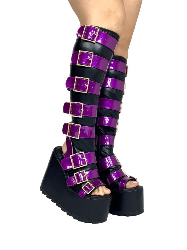 HOWLER - BLACK/PURPLE | 7