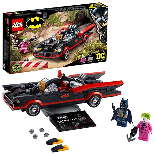 SUPER Heroes Batmobile AUS DEM TV-Klassiker TVKLASSIKER „Batman“(76188)