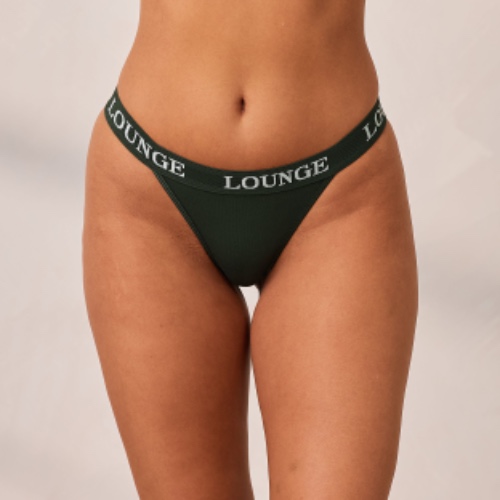 Bamboo Triangle String - Vert Sapin | L