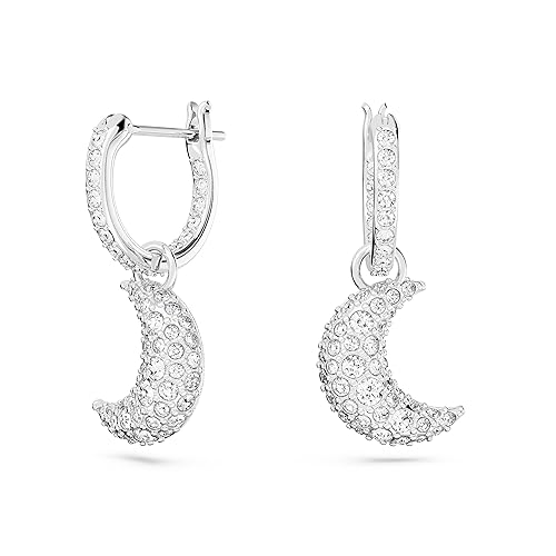 Swarovski Luna Crystal Jewelry Collection - Drop Earrings