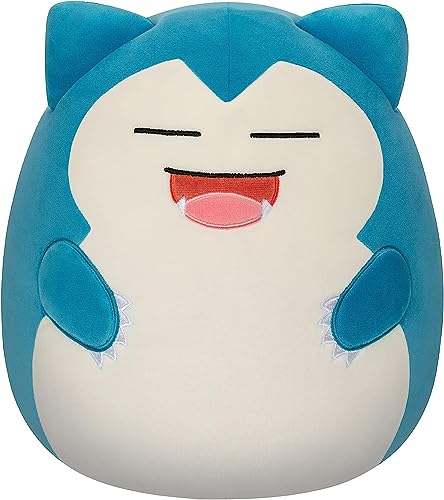 Squishmallows Pokemon Snorlax Plush - Add Snorlax to Your Squad, Ultrasoft Stuffed Animal Large Plush, Official Jazwares Plush (20 Inch) - 20 Inch