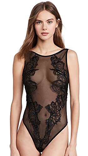 Bluebella Women's Etienne Thong Bodysuit - Small - Black