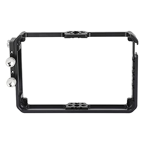 CAMVATE Monitor Cage Protective Armor Bracket Compatible with FeelWorld F5 Pro & F5 Pro V2 5.5 Inch(Exclusive Use) - 2774 - 